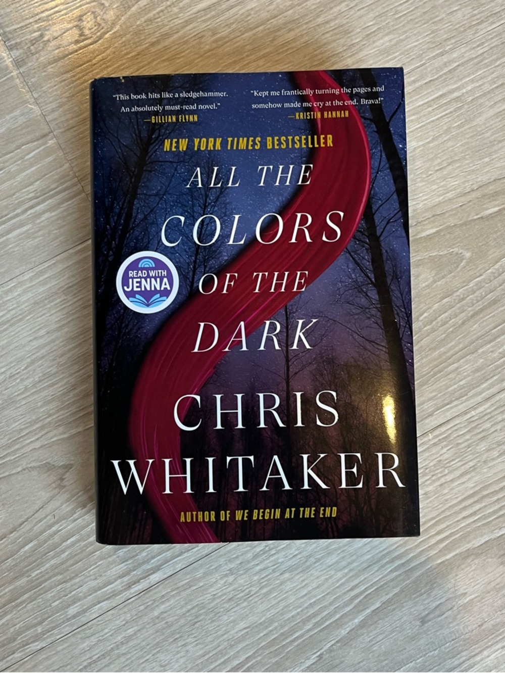 - All the Colors of the Dark (Dark Blue & Red Cover)